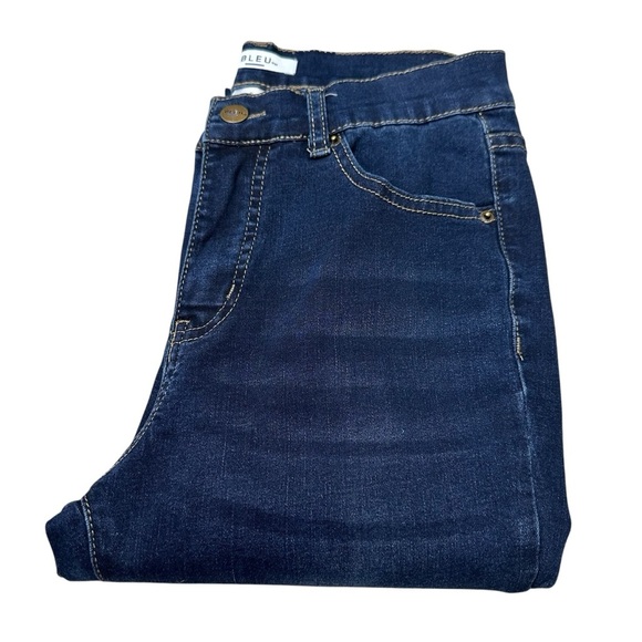 Bleu Denim - Bleu Dark Wash Size 6 Skinny Jean